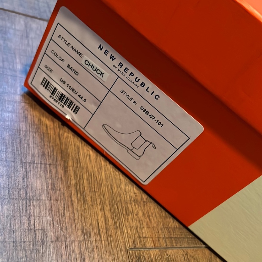 New Republic Mens boots